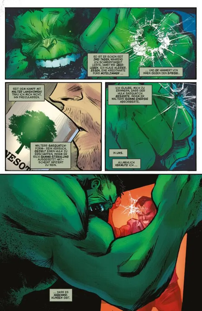 Bild: 9783741613173 | Bruce Banner: Hulk - Die andere Seite | Al Ewing (u. a.) | Taschenbuch