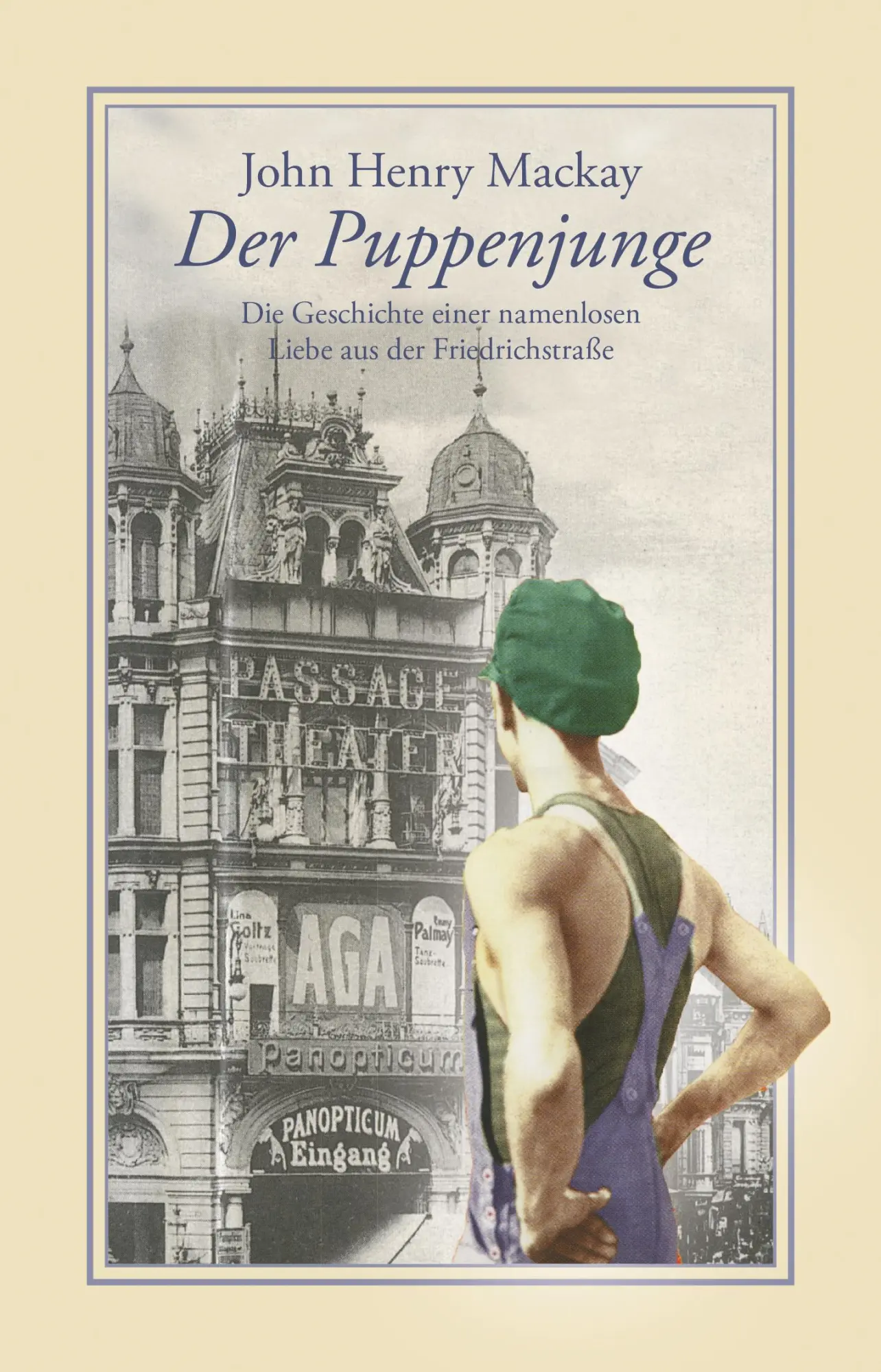 Cover: 9783863003173 | Der Puppenjunge | John Henry Mackay | Buch | Bibliothek rosa Winkel