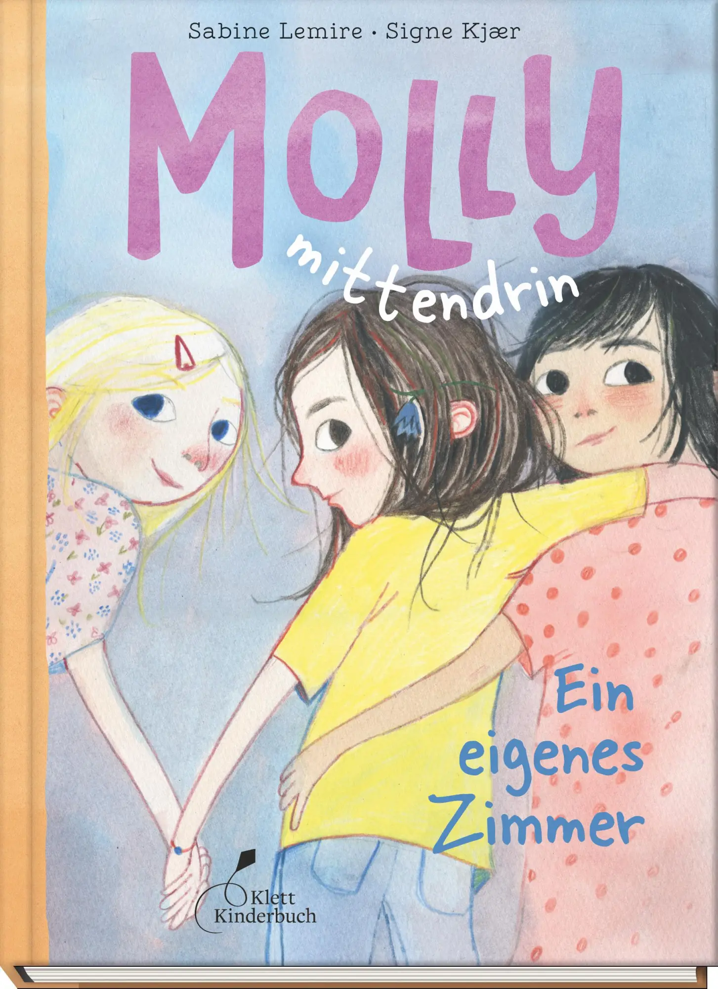 Cover: 9783954703173 | Molly mittendrin - Ein eigenes Zimmer | Lemire Sabine | Buch | 88 S.