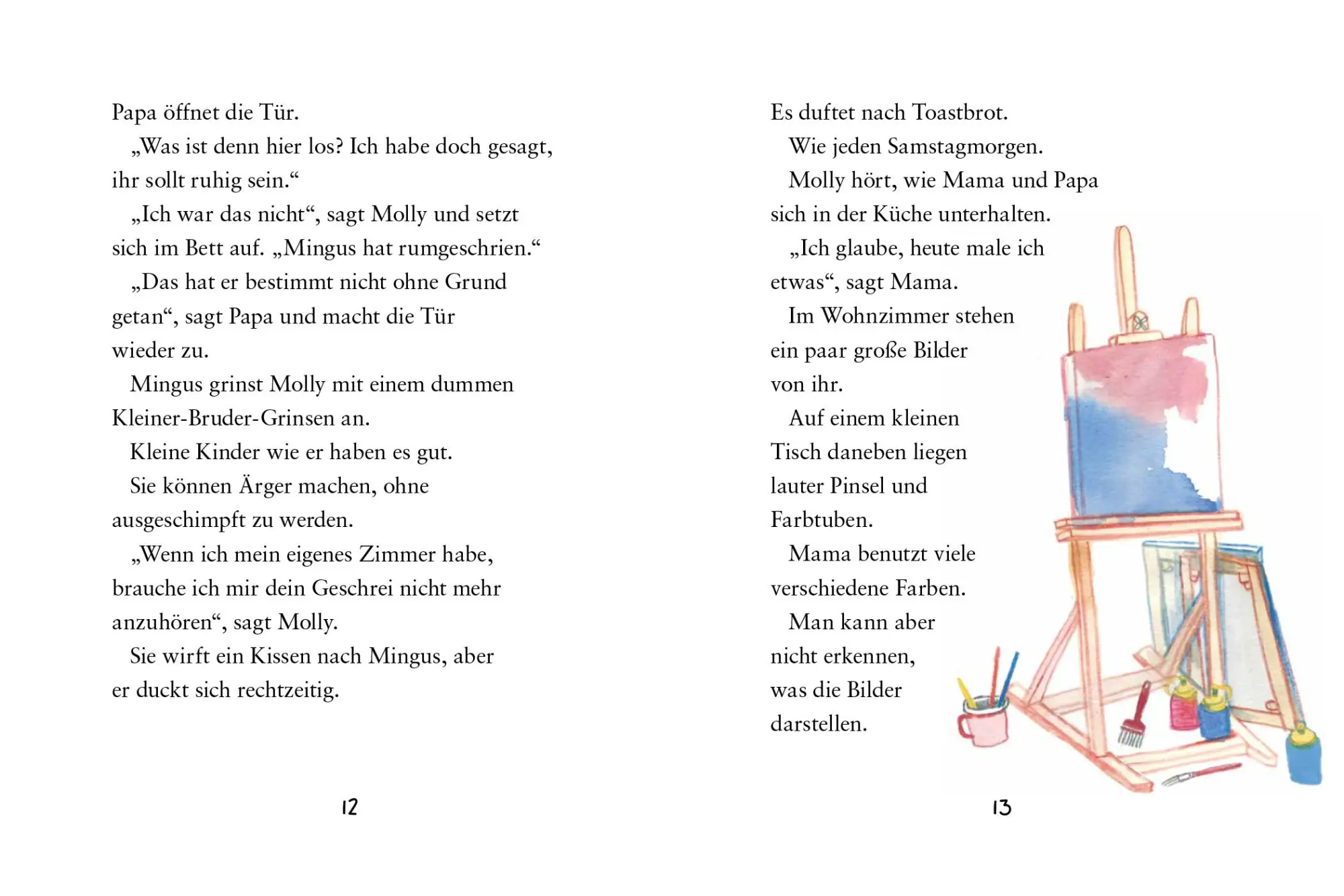 Bild: 9783954703173 | Molly mittendrin - Ein eigenes Zimmer | Lemire Sabine | Buch | 88 S.