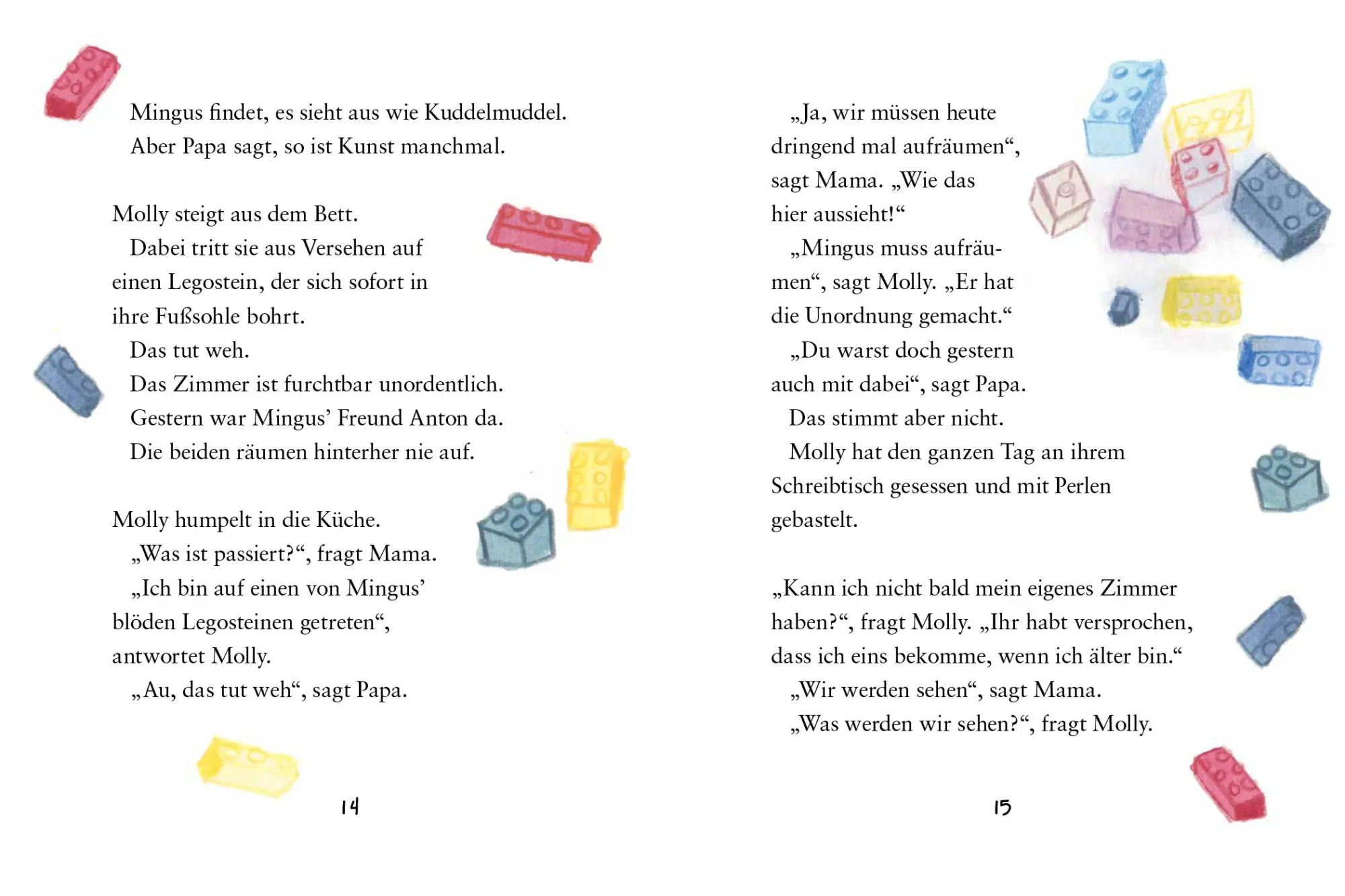 Bild: 9783954703173 | Molly mittendrin - Ein eigenes Zimmer | Lemire Sabine | Buch | 88 S.