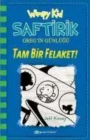 Cover: 9786051733173 | Saftirik Gregin Günlügü 12 - Tam Bir Felaket Ciltli | Jeff Kinney