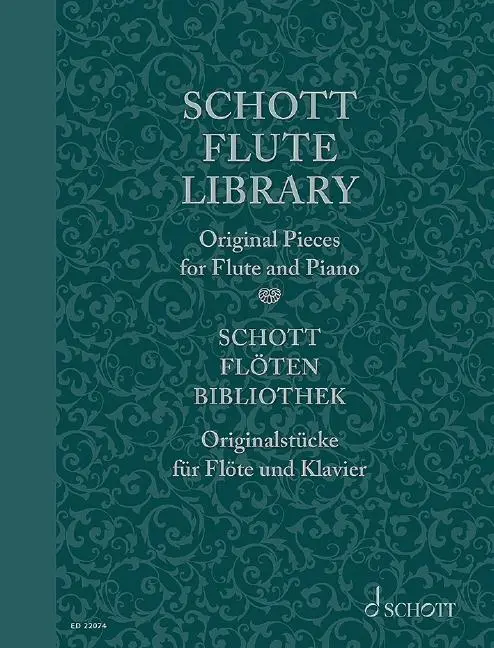 Cover: 9790001203173 | Schott Flöten-Bibliothek | Elisabeth Weinzierl (u. a.) | Broschüre