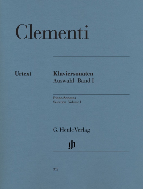 Cover: 9790201803173 | Sonaten 1 (Auswahl) | Besetzung: Klavier zu zwei Händen | Taschenbuch