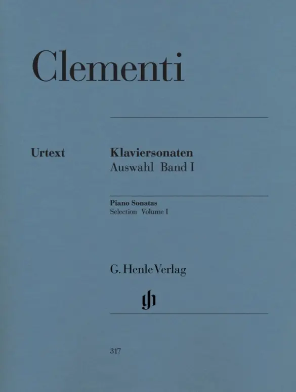 Cover: 9790201803173 | Sonaten 1 (Auswahl) | Besetzung: Klavier zu zwei Händen | Taschenbuch