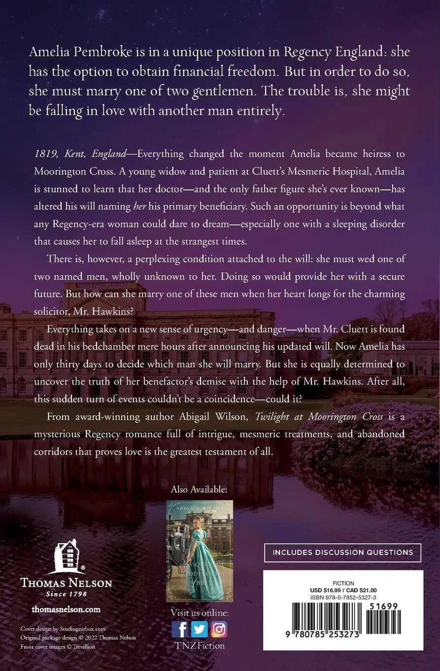 Rückseite: 9780785253273 | The Twilight at Moorington Cross | Abigail Wilson | Taschenbuch | 2022