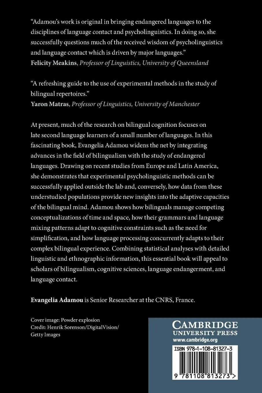 Rückseite: 9781108813273 | The Adaptive Bilingual Mind | Evangelia Adamou | Taschenbuch | 2024