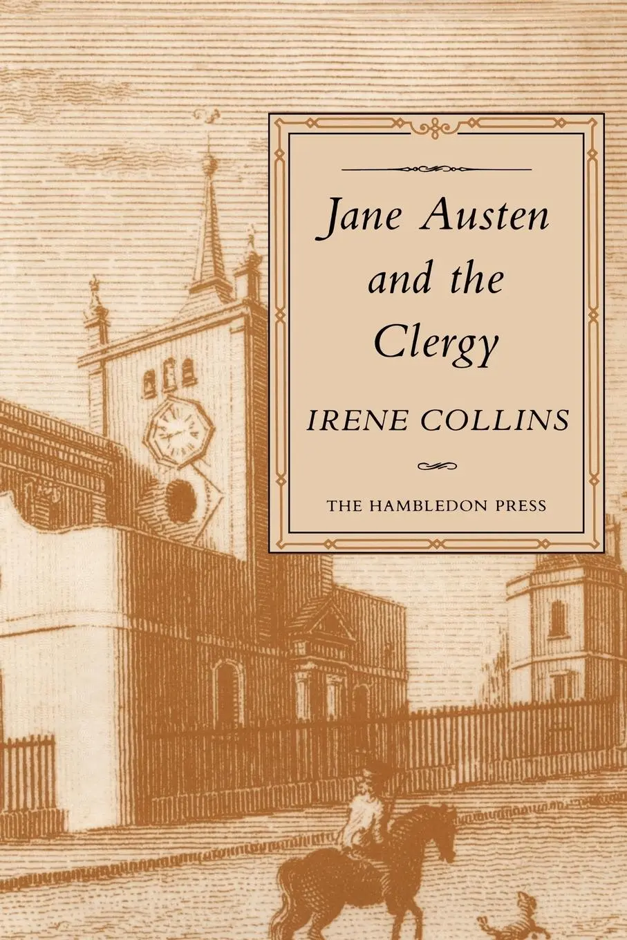 Cover: 9781852853273 | Jane Austen and the Clergy | Irene Collins | Taschenbuch | Englisch