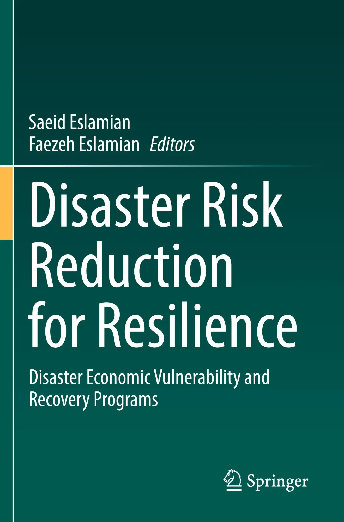 Disaster Risk Reduction for Resilience: Disaster Economic Vulnerability and Recovery Programs