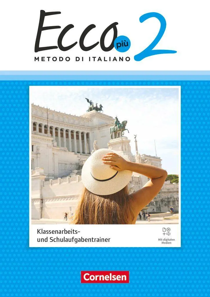 Cover: 9783061233273 | Ecco - Italienisch als 3. Fremdsprache - Ecco Più - Band 2 -...