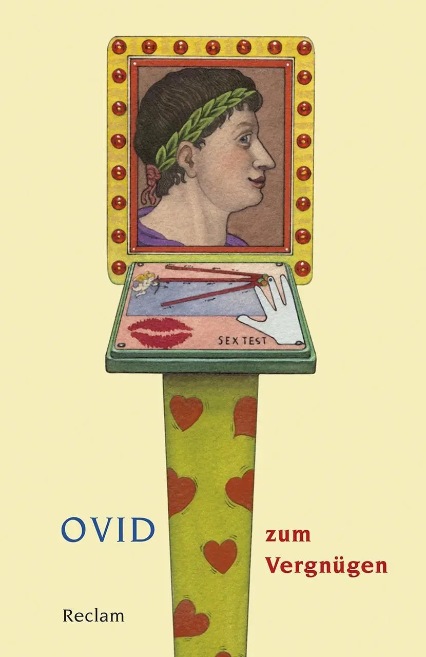 Cover: 9783150193273 | Ovid zum Vergnügen | Markus Janka | Taschenbuch | 160 S. | Deutsch