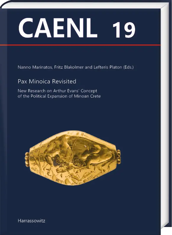 Cover: 9783447123273 | Pax Minoica Revisited | Nanno Marinatos (u. a.) | Buch | 254 S. | 2025