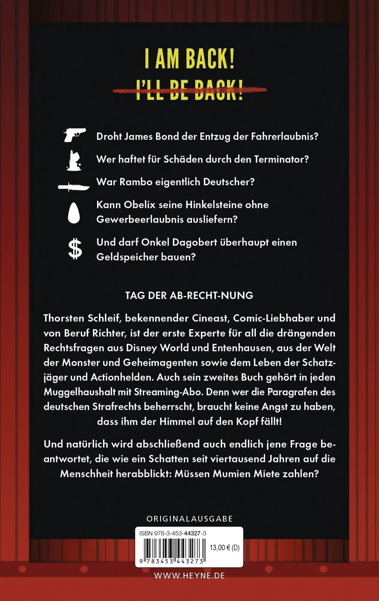 Bild: 9783453443273 | Müssen Mumien Miete zahlen? | Thorsten Schleif | Taschenbuch | 192 S.