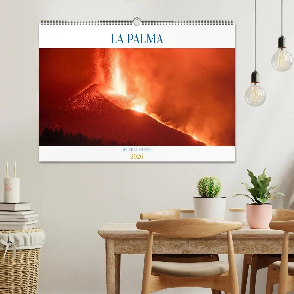 Bild: 9783457573273 | LA PALMA - DIE TRAUMINSEL (Wandkalender 2026 DIN A2 quer), CALVENDO...