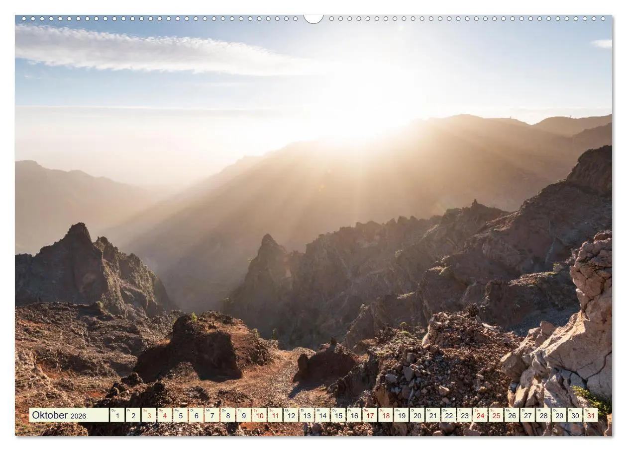 Bild: 9783457573273 | LA PALMA - DIE TRAUMINSEL (Wandkalender 2026 DIN A2 quer), CALVENDO...