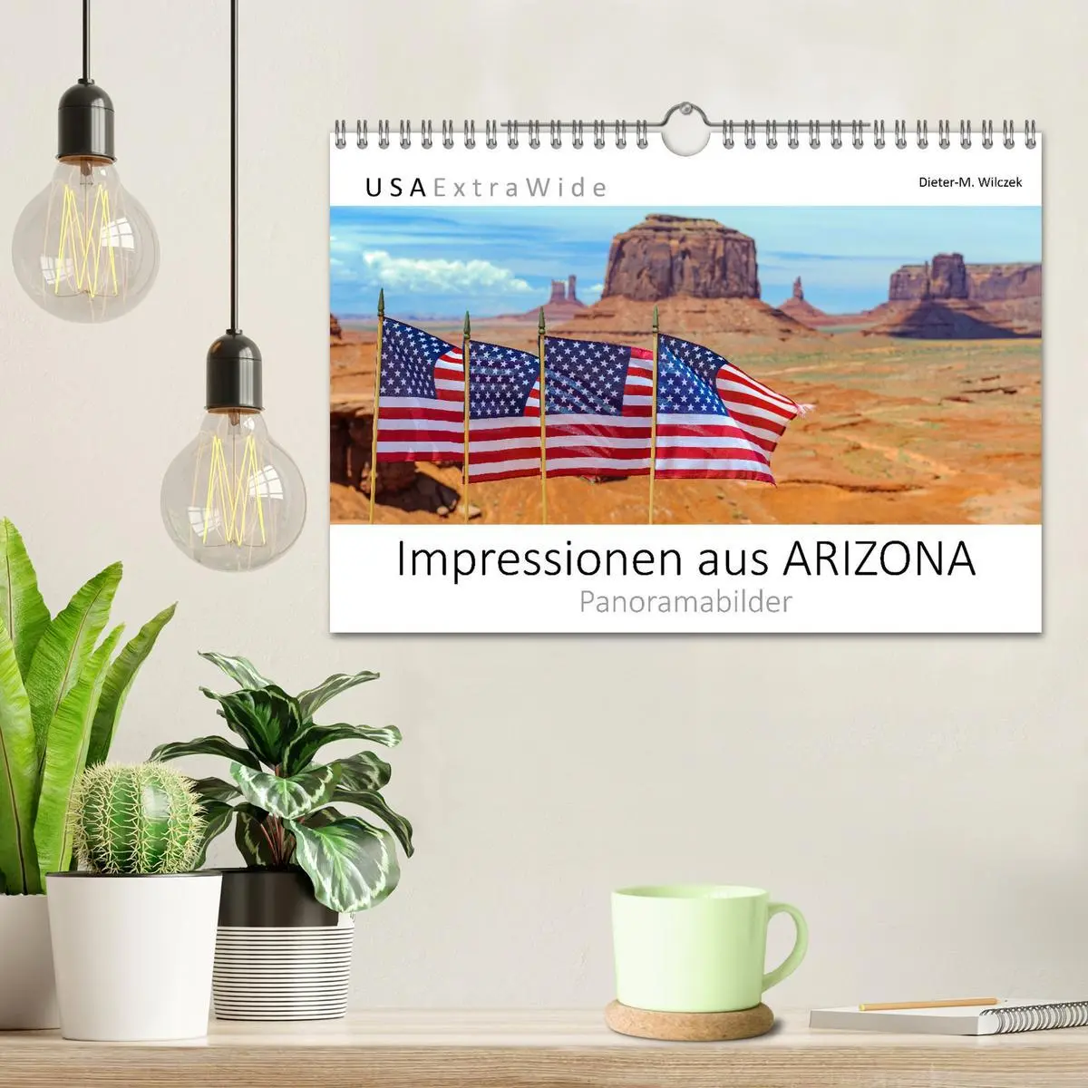 Bild: 9783457643273 | Impressionen aus ARIZONA - Panoramabilder (Wandkalender 2026 DIN A4...
