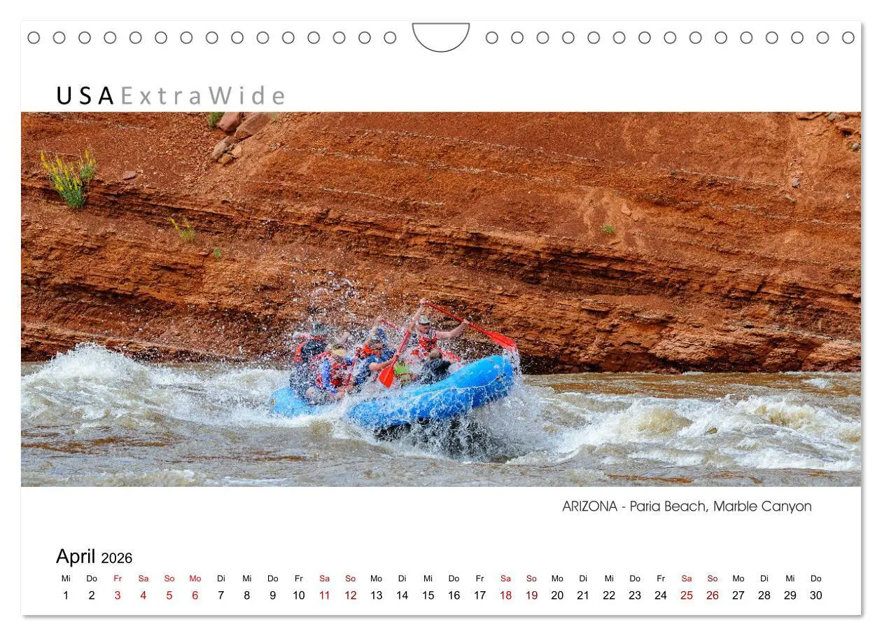 Bild: 9783457643273 | Impressionen aus ARIZONA - Panoramabilder (Wandkalender 2026 DIN A4...