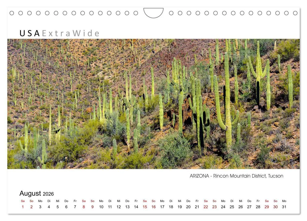 Bild: 9783457643273 | Impressionen aus ARIZONA - Panoramabilder (Wandkalender 2026 DIN A4...