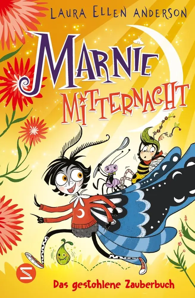Cover: 9783505153273 | Marnie Mitternacht. Das gestohlene Zauberbuch (Band 2) | Anderson