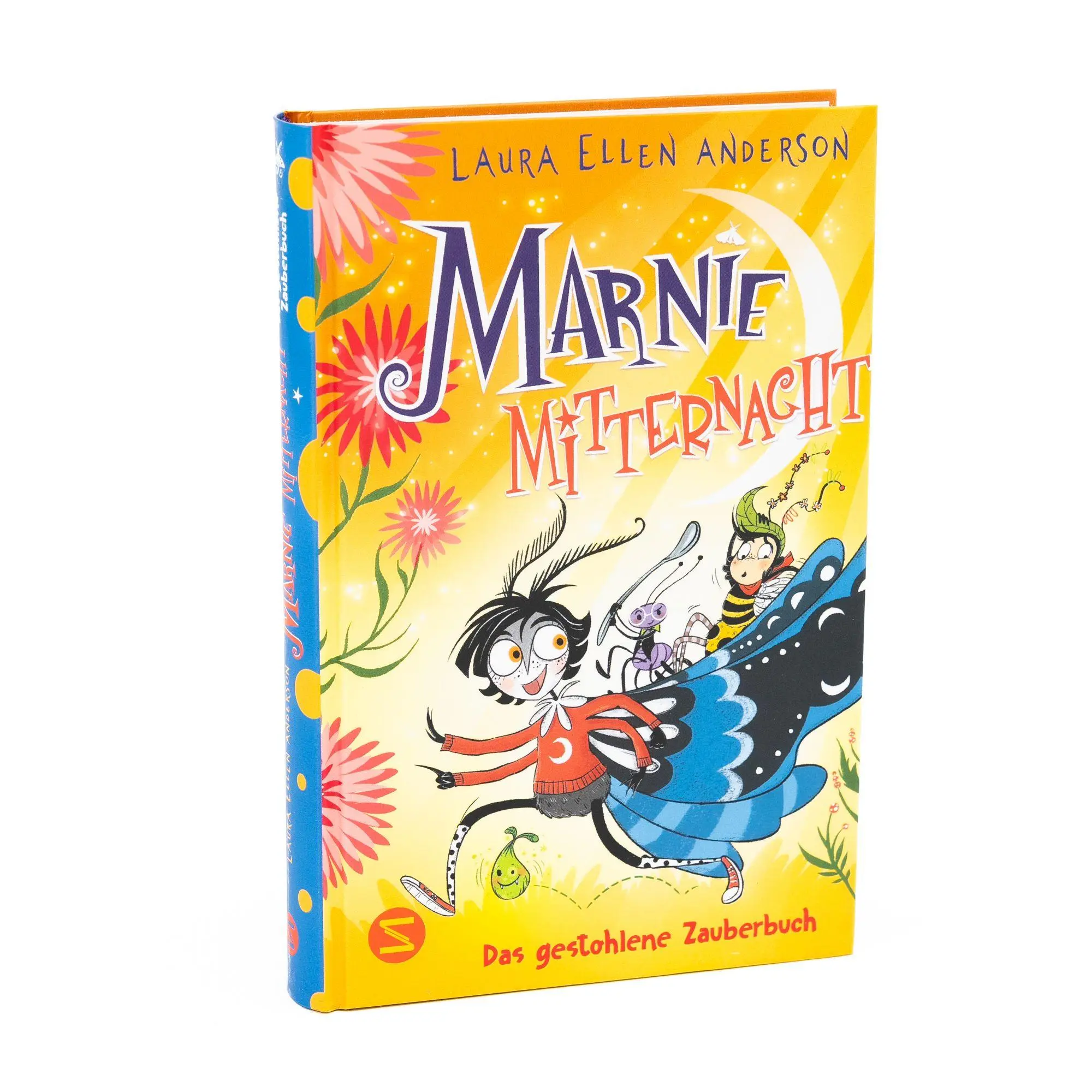 Bild: 9783505153273 | Marnie Mitternacht. Das gestohlene Zauberbuch (Band 2) | Anderson