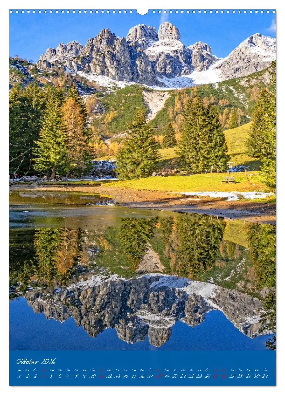 Bild: 9783516283273 | Ein Herz für Filzmoos (Wandkalender 2026 DIN A2 hoch), CALVENDO...