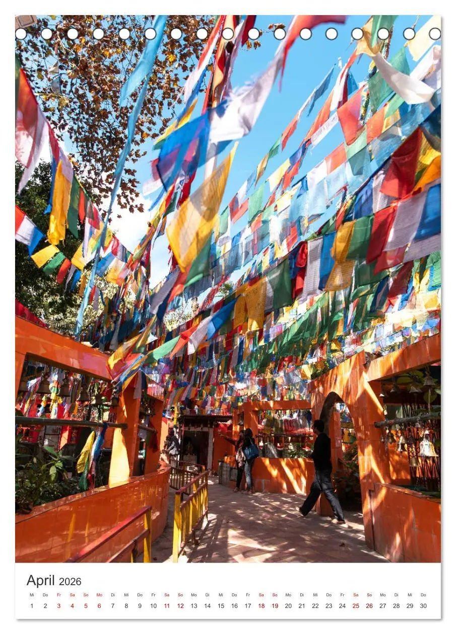 Bild: 9783516353273 | Indien - Das wunderschöne Land in Asien. (Tischkalender 2026 DIN A5...