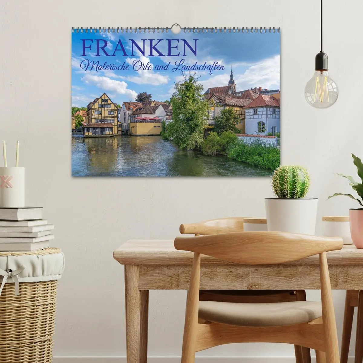 Bild: 9783516593273 | Franken - Malerische Orte und Landschaften (Wandkalender 2026 DIN...