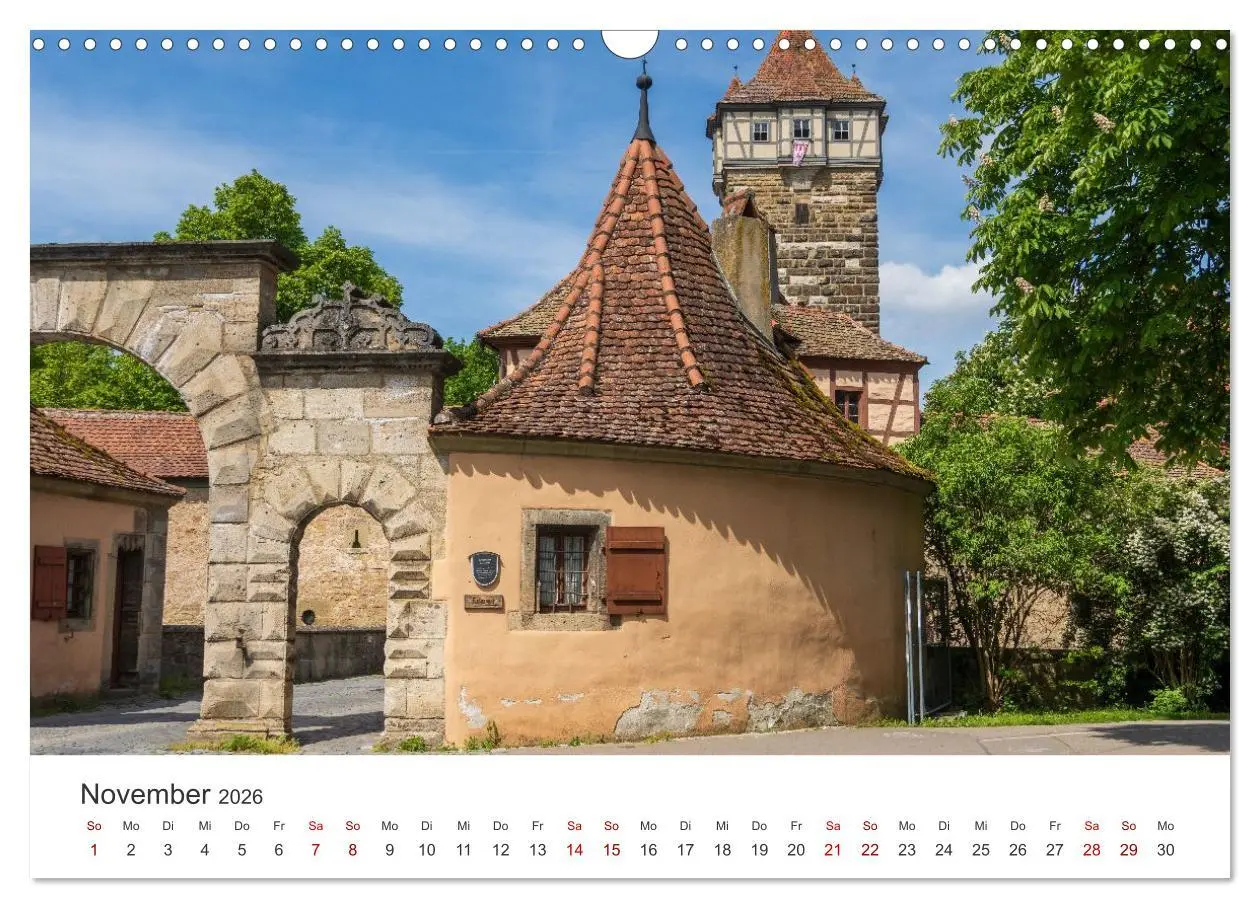 Bild: 9783516593273 | Franken - Malerische Orte und Landschaften (Wandkalender 2026 DIN...