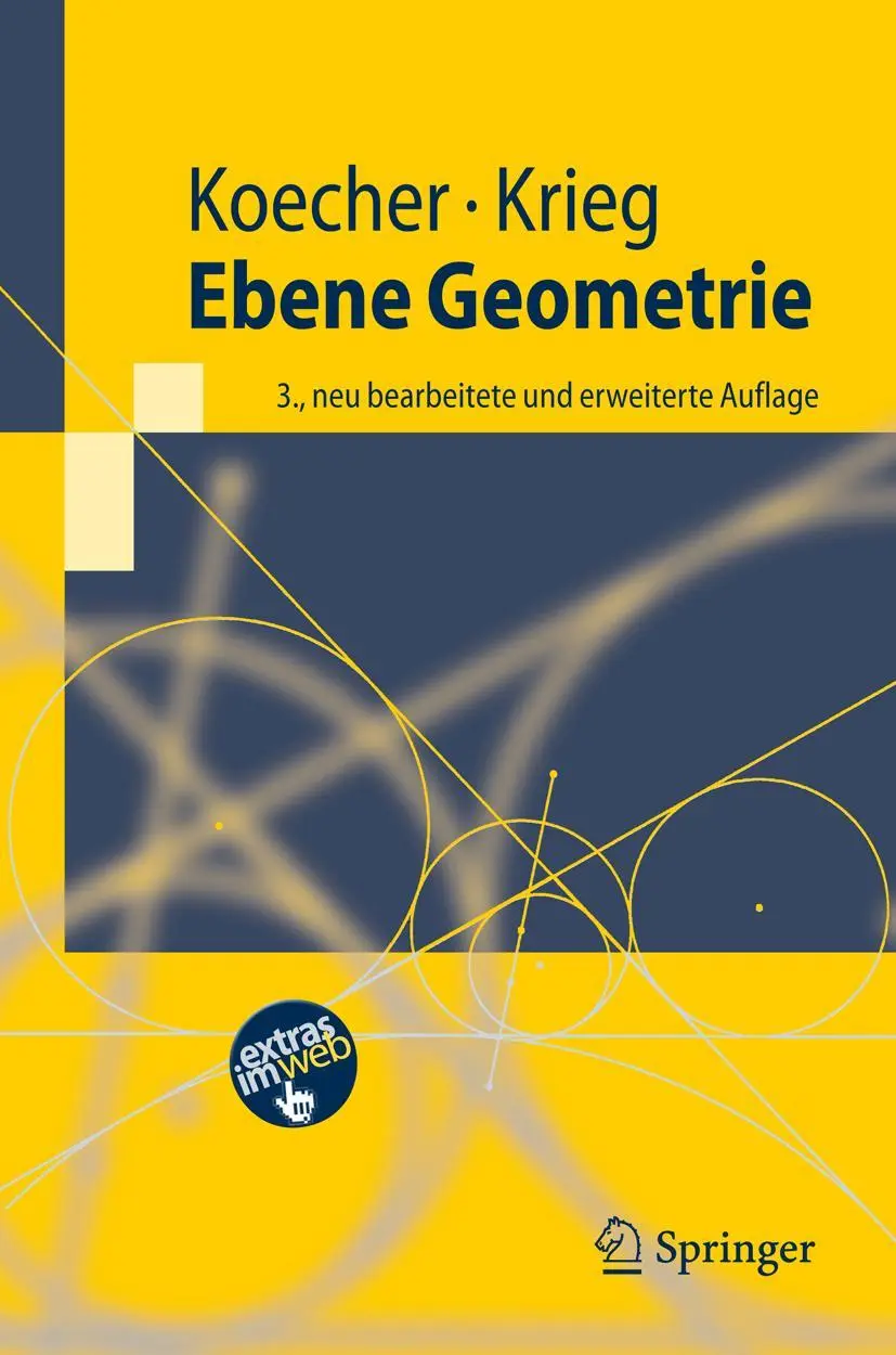 Cover: 9783540493273 | Ebene Geometrie | Aloys Krieg (u. a.) | Taschenbuch | xii | Deutsch