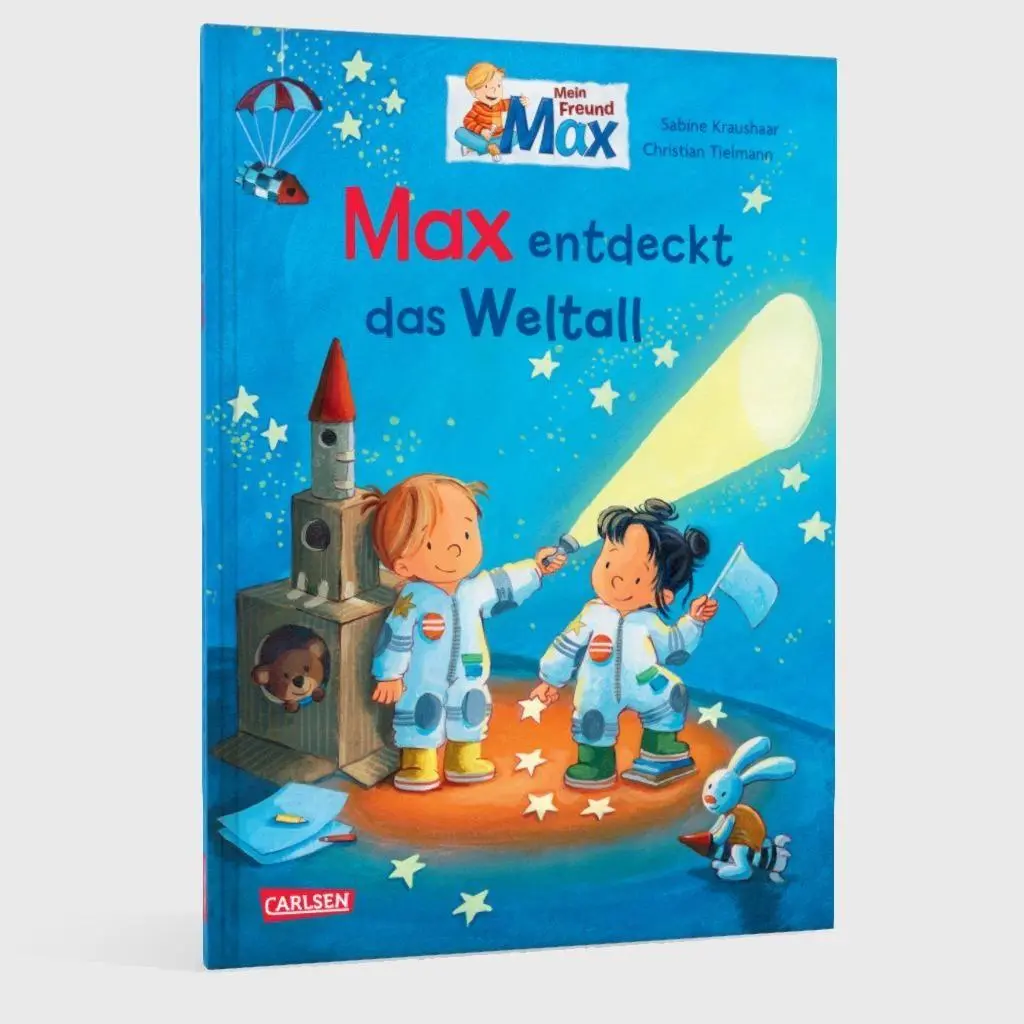 Bild: 9783551523273 | Max-Bilderbücher: Max entdeckt das Weltall | Mein Freund MAX | Buch