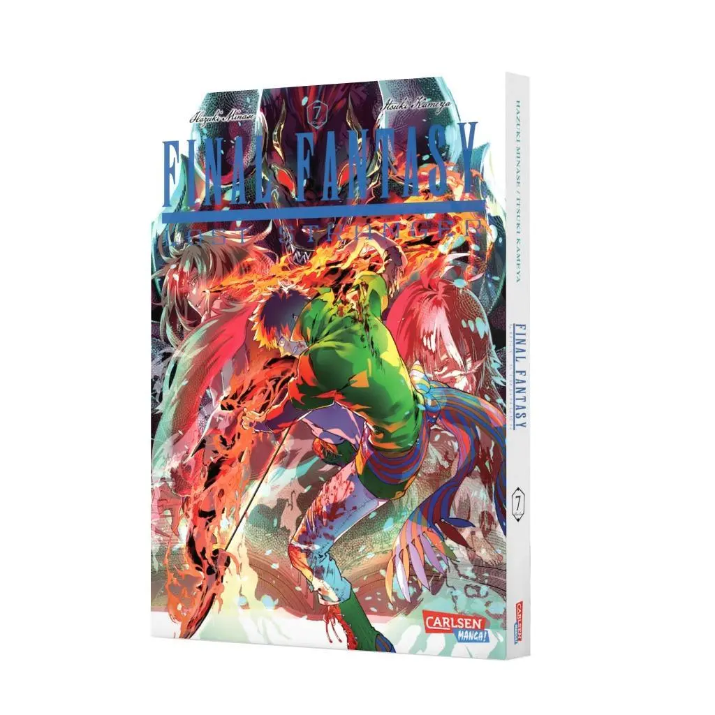 Bild: 9783551763273 | Final Fantasy - Lost Stranger 7 | Hazuki Minase (u. a.) | Taschenbuch