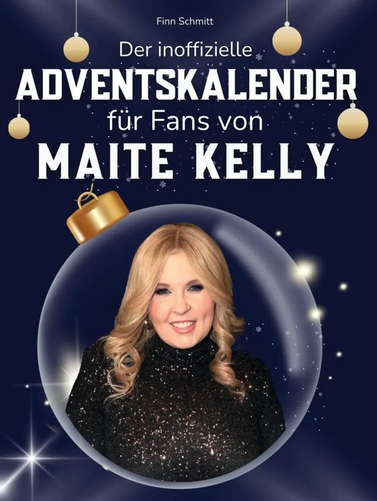 Cover: 9783695313273 | Der inoffizielle Adventskalender für Fans von Maite Kelly | Schmitt