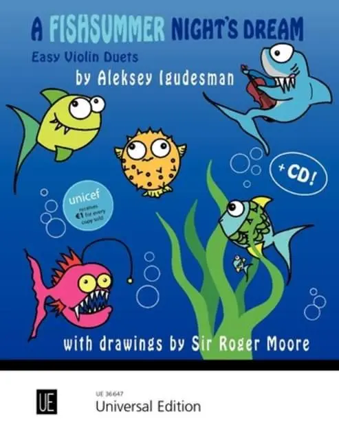Cover: 9783702473273 | A Fishsummer Night's Dream | Aleksey Igudesman | Broschüre | Buch