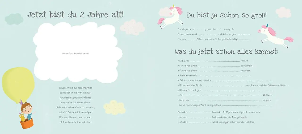 Bild: 9783743203273 | Du bist einfach wundervoll - Dein Babyalbum | Katja Reider | Buch