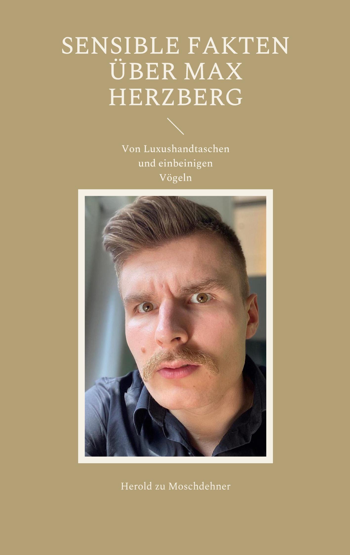 Cover: 9783754333273 | Sensible Fakten über Max Herzberg | Herold Zu Moschdehner | Buch