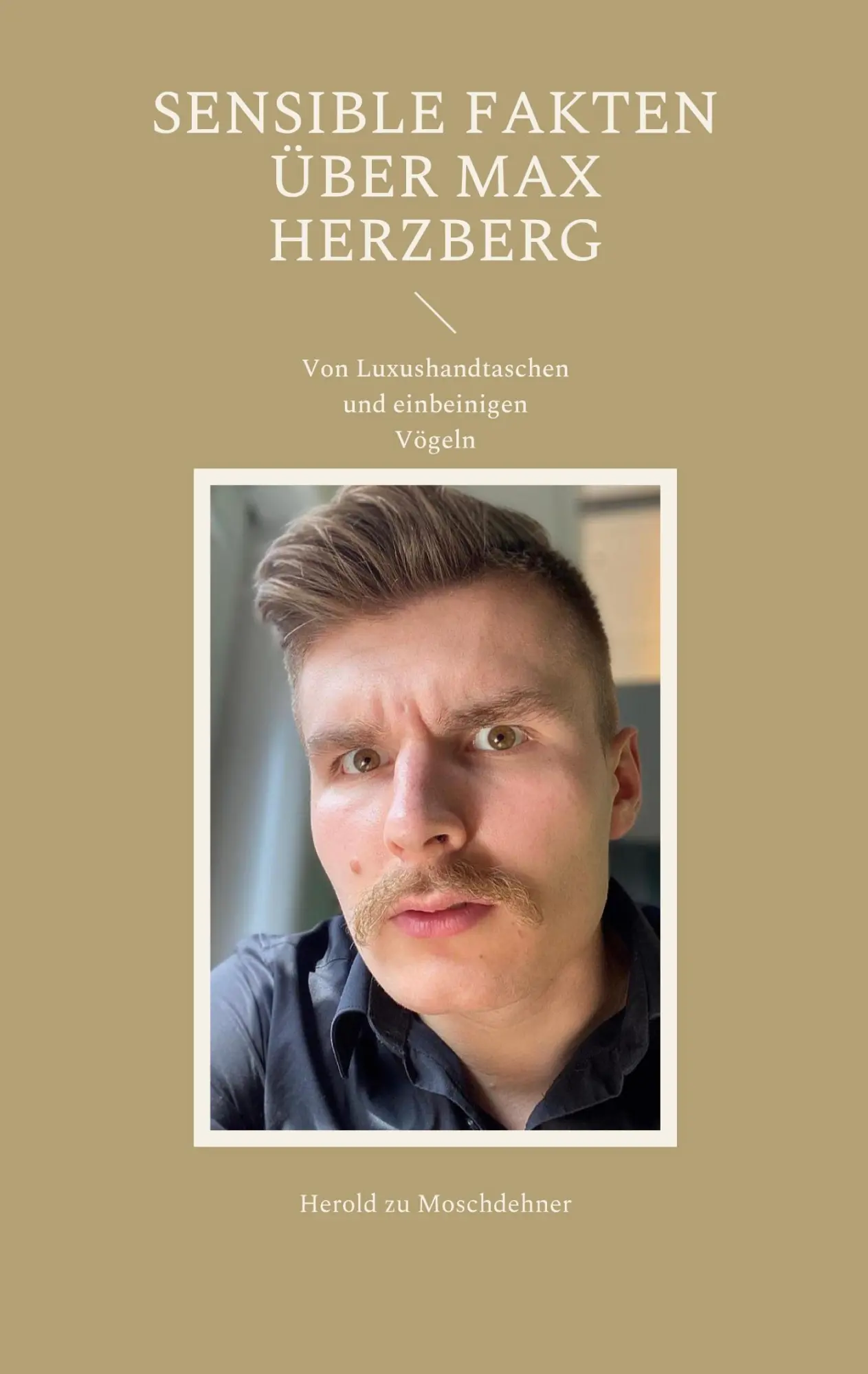 Cover: 9783754333273 | Sensible Fakten über Max Herzberg | Herold Zu Moschdehner | Buch