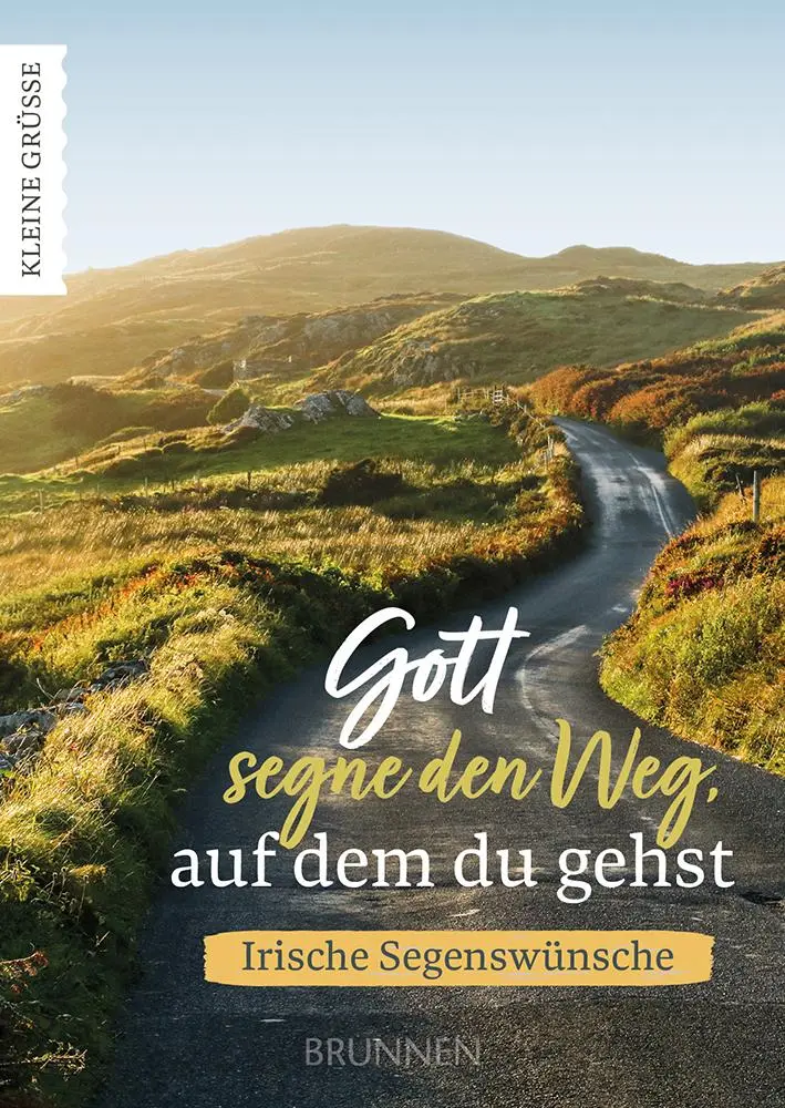 Cover: 9783765533273 | Gott segne den Weg, auf dem du gehst | Susanne Baum | Broschüre | 2025