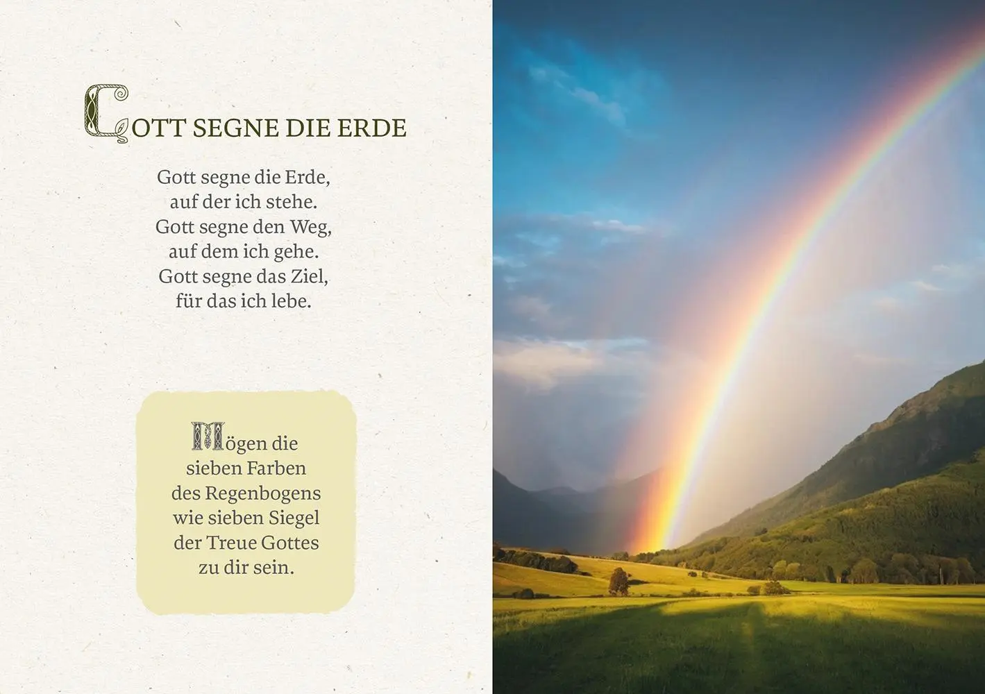 Bild: 9783765533273 | Gott segne den Weg, auf dem du gehst | Susanne Baum | Broschüre | 2025