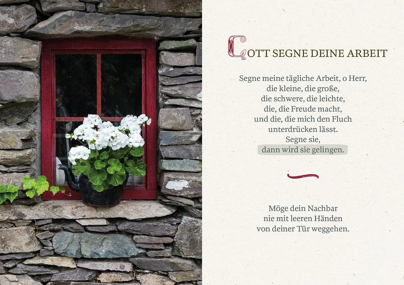 Bild: 9783765533273 | Gott segne den Weg, auf dem du gehst | Susanne Baum | Broschüre | 2025