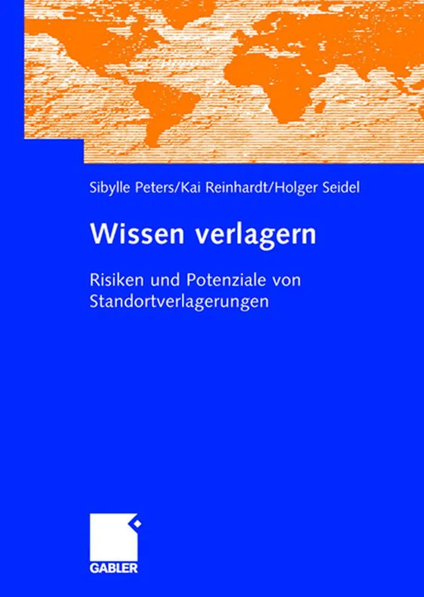 Cover: 9783834903273 | Wissen verlagern | Risiken und Potenziale von Standortverlagerungen