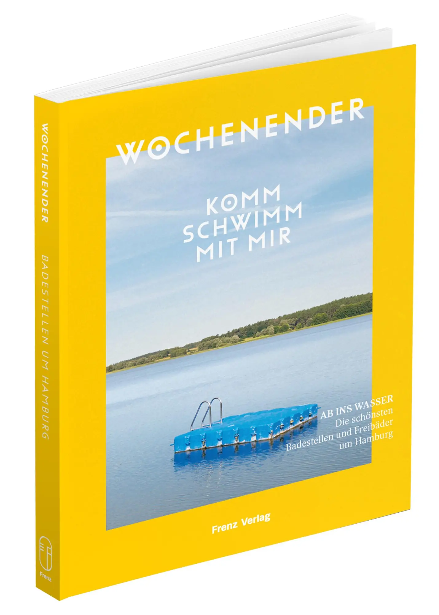 Cover: 9783982583273 | Wochenender: Komm schwimm mit mir | Frenz-Stammer Elisabeth | Buch