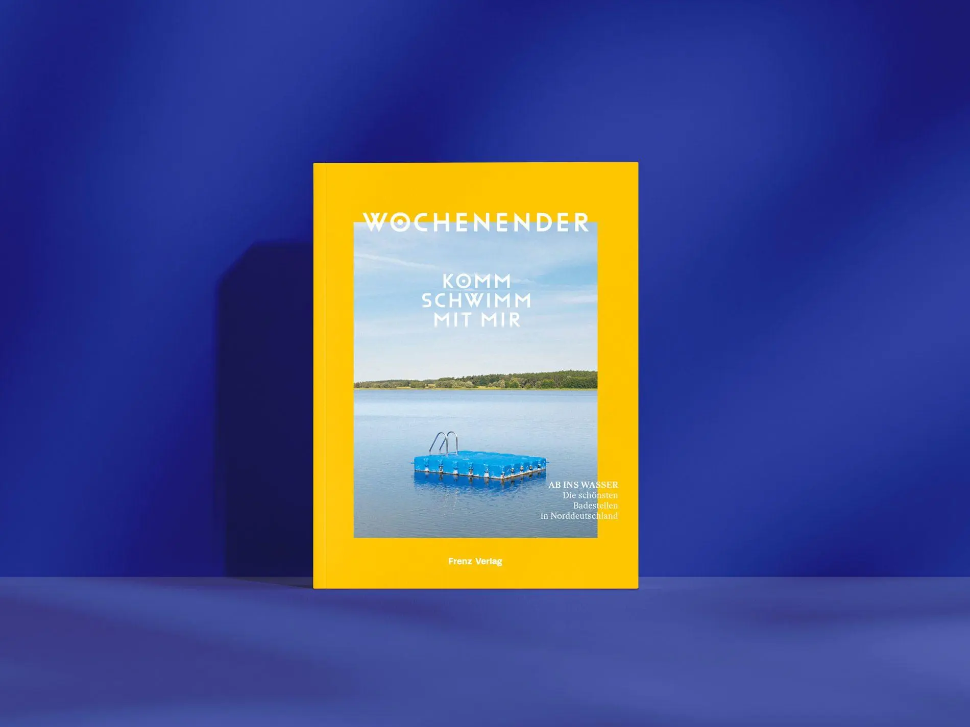 Rückseite: 9783982583273 | Wochenender: Komm schwimm mit mir | Frenz-Stammer Elisabeth | Buch