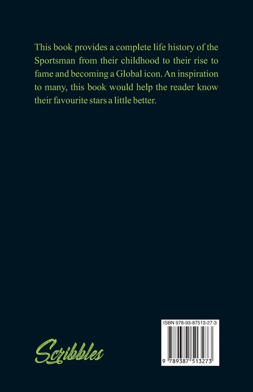Rückseite: 9789387513273 | Outstanding Sportsman's Biography | Steffi Graf | Ileen Bear | Buch