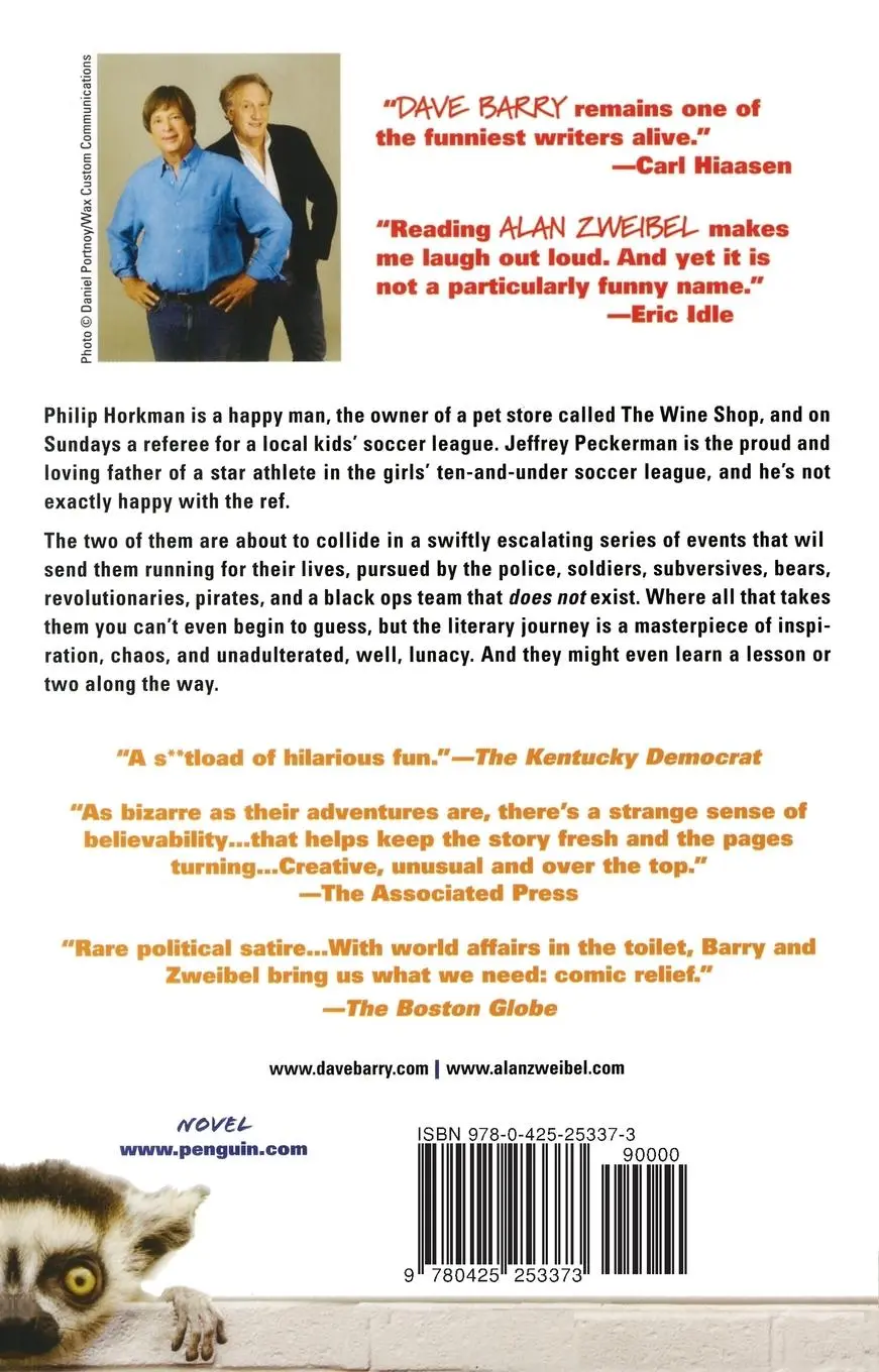 Rückseite: 9780425253373 | Lunatics | Dave Barry (u. a.) | Taschenbuch | Englisch | 2012