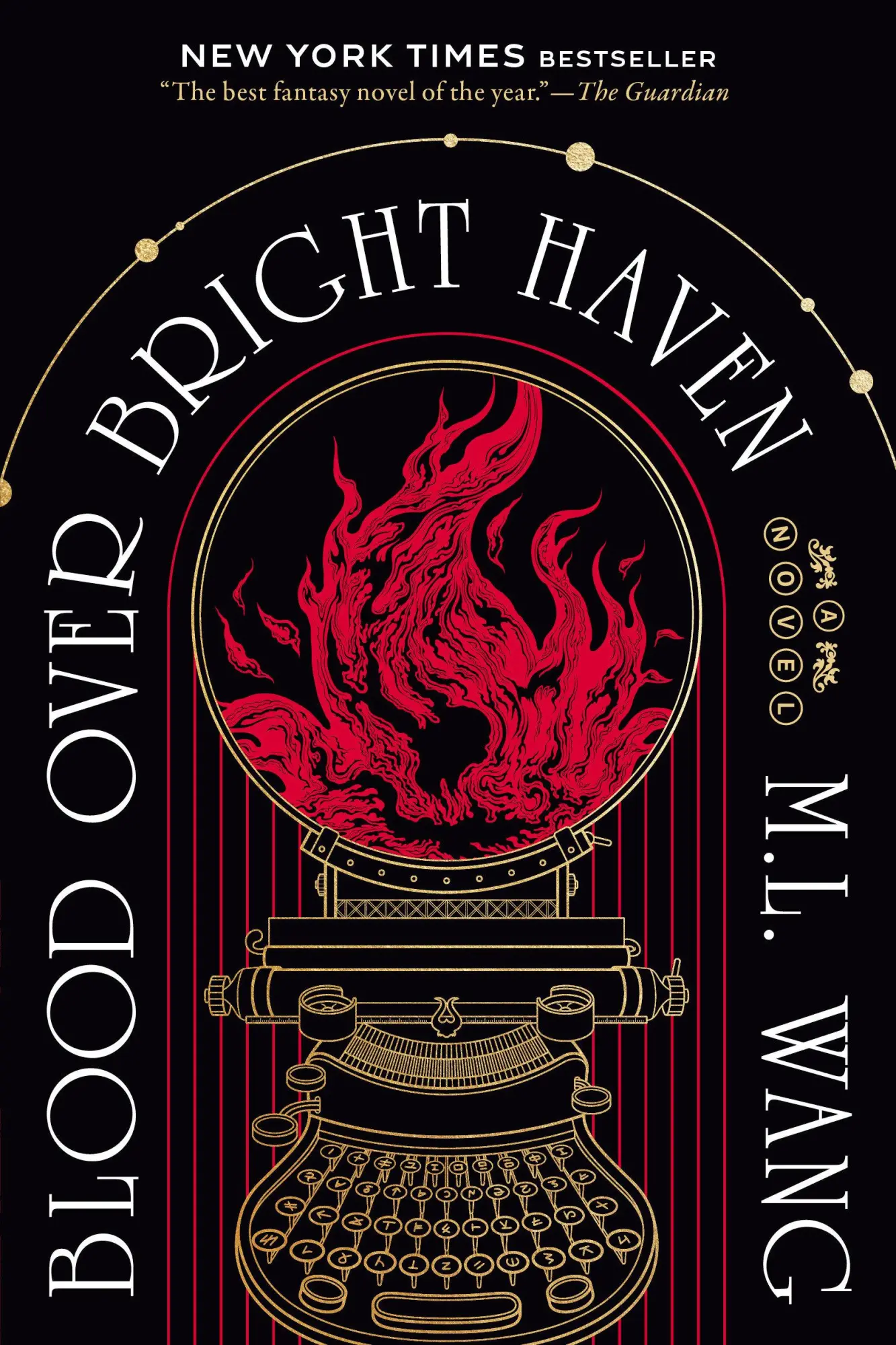 Cover: 9780593873373 | Blood Over Bright Haven | A Novel | M. L. Wang | Taschenbuch | 2025