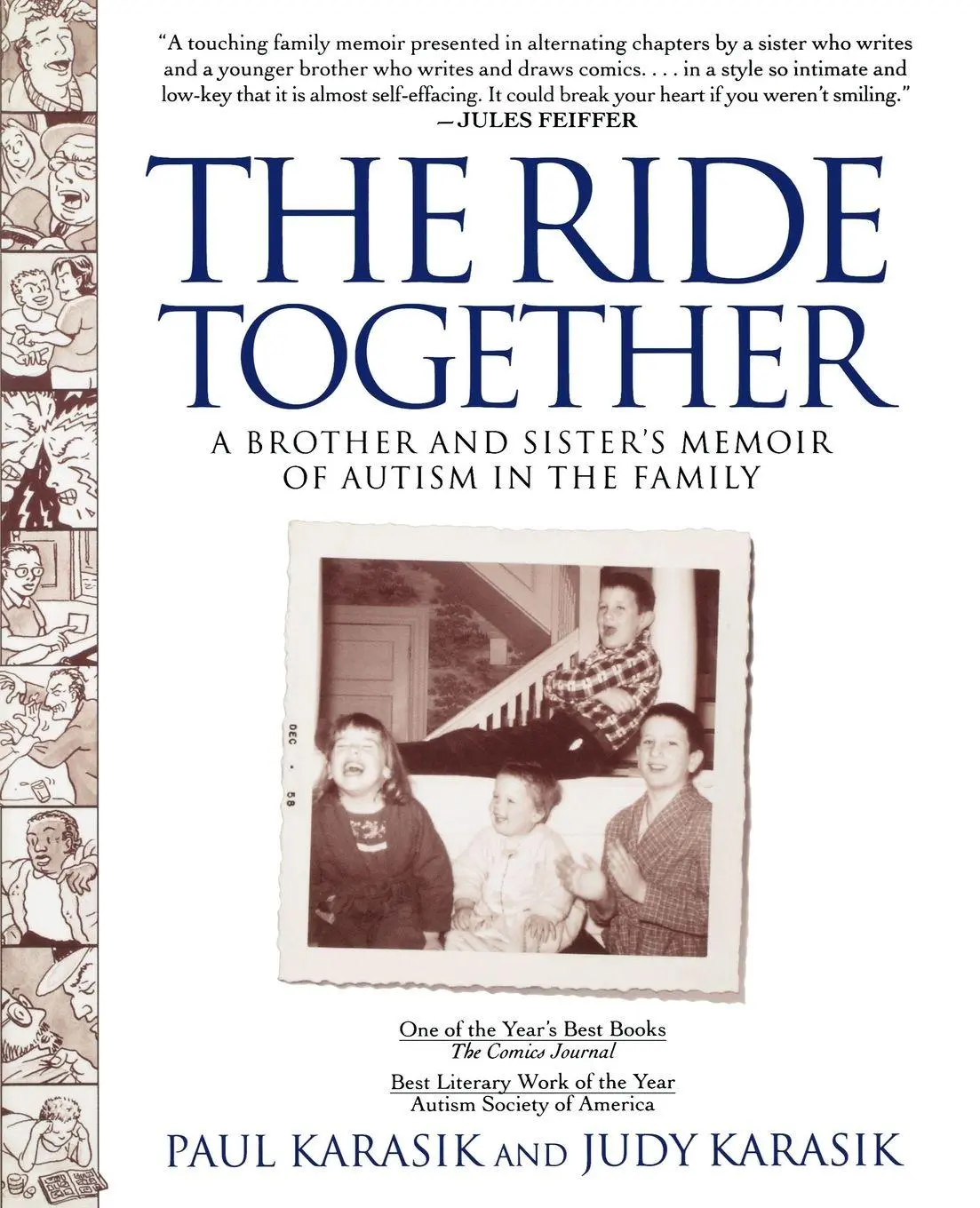Cover: 9780743423373 | The Ride Together | Paul Karasik (u. a.) | Taschenbuch | No Series