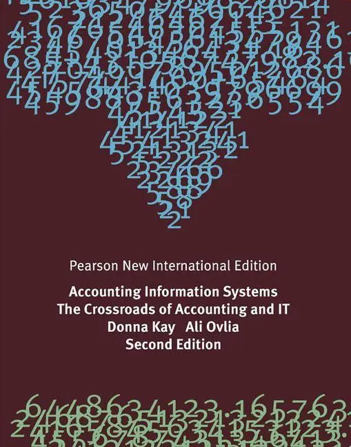 Cover: 9781292023373 | Accounting Information Systems: The Crossroads of Accounting and IT