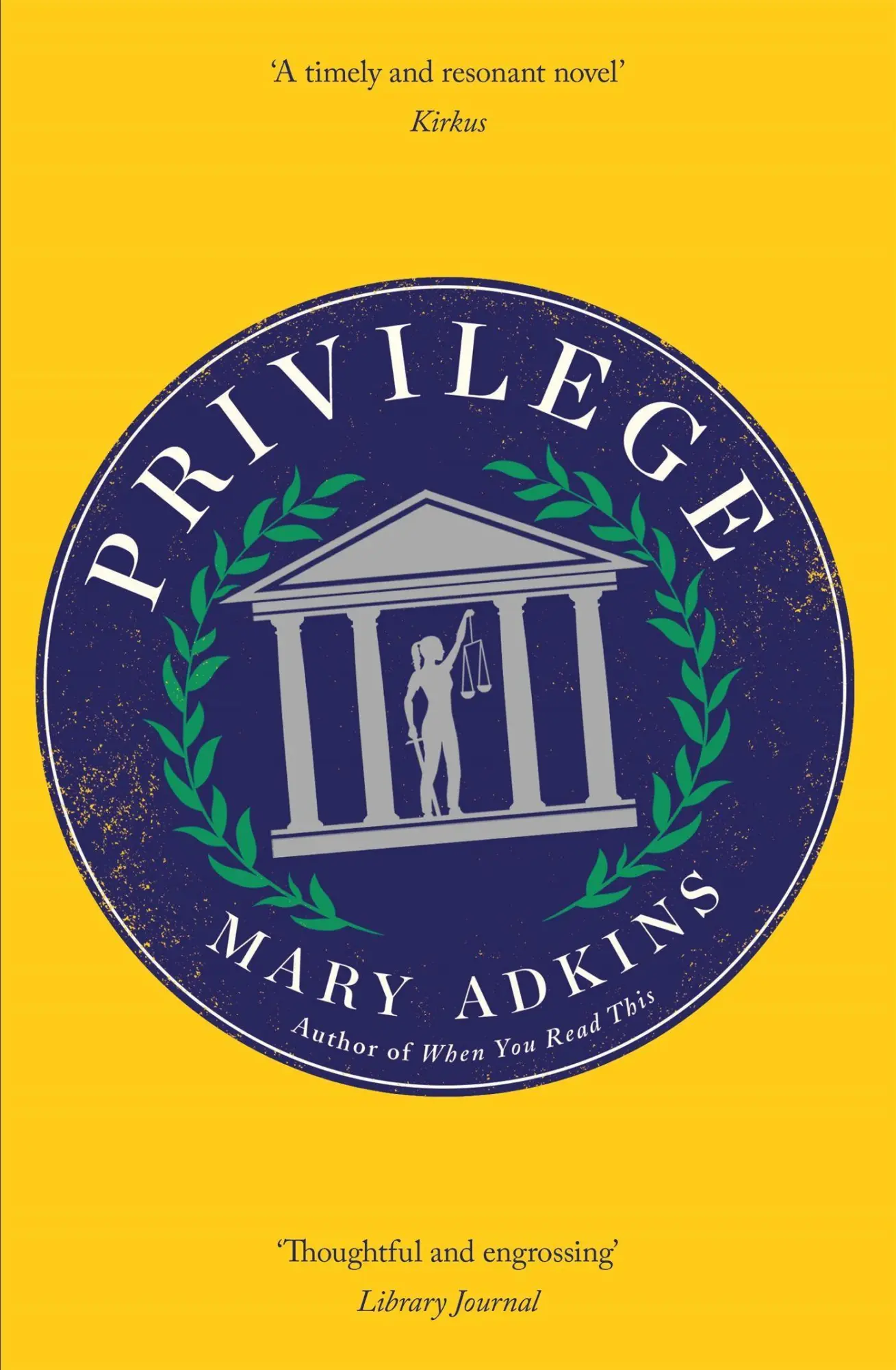Cover: 9781473673373 | Privilege | Mary Adkins | Taschenbuch | 356 S. | Englisch | 2020