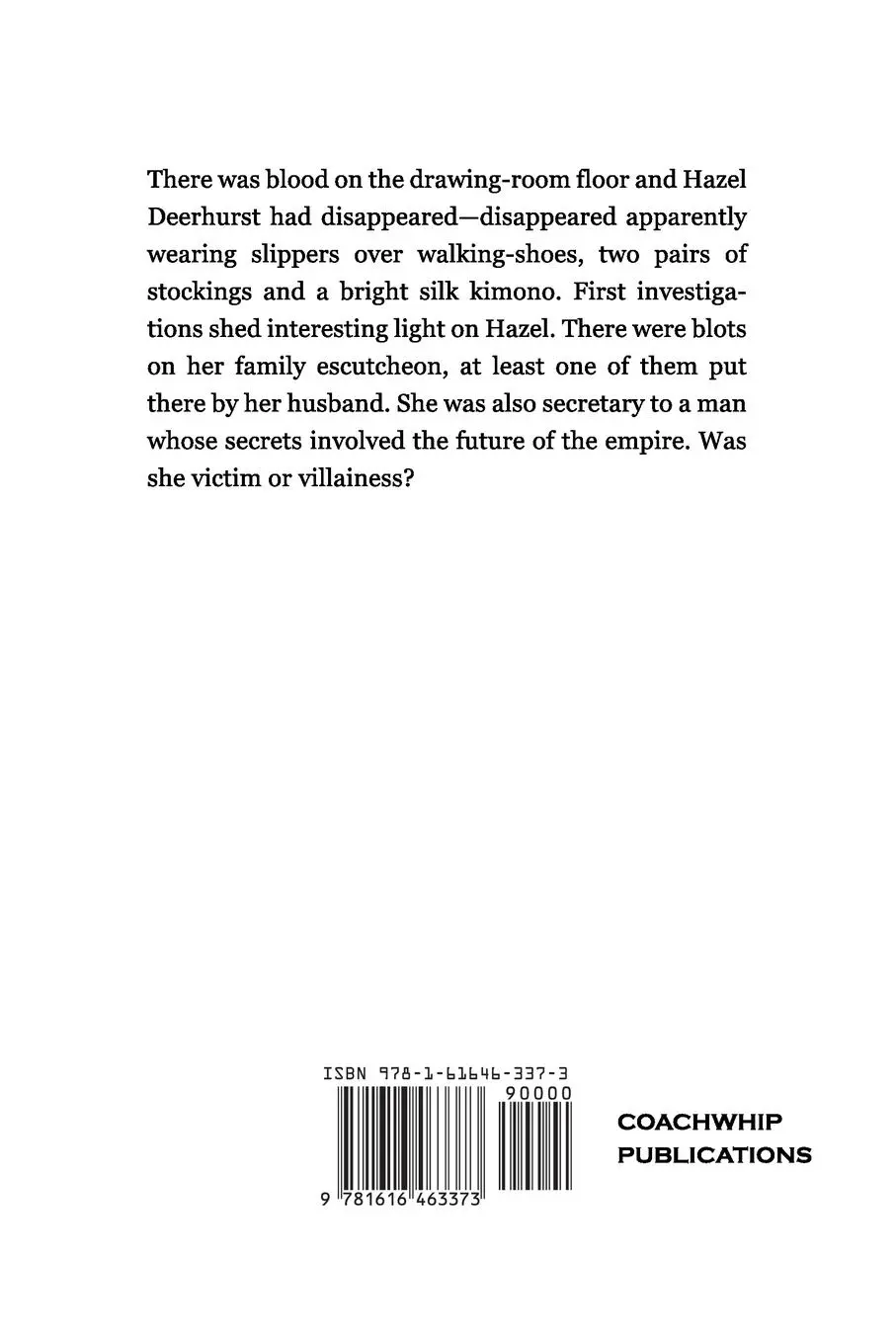 Rückseite: 9781616463373 | A Minor Operation | J. J. Connington | Taschenbuch | Englisch | 2016