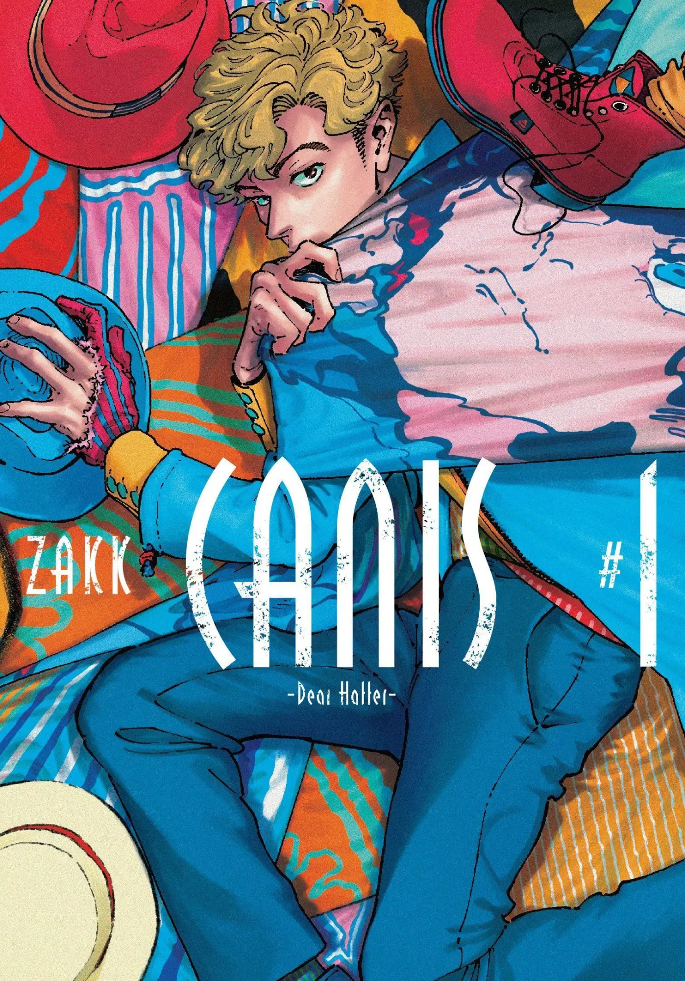 Cover: 9781634423373 | Canis: Dear Hatter, Volume 1 | Zakk | Taschenbuch | Englisch | 2022